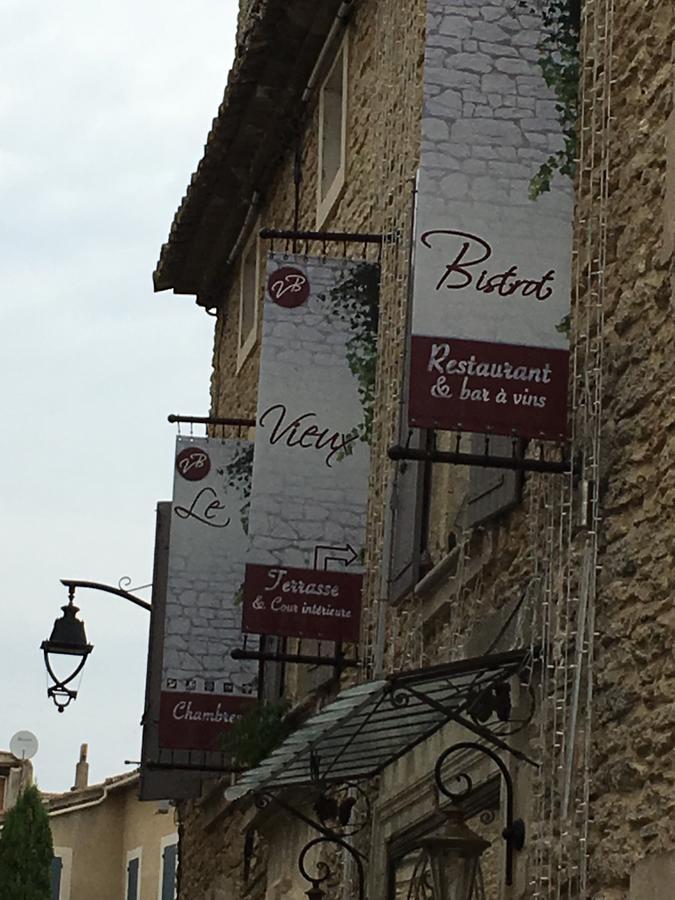 Le Vieux Bistrot Ξενοδοχείο Cabrières-dʼAvignon Εξωτερικό φωτογραφία