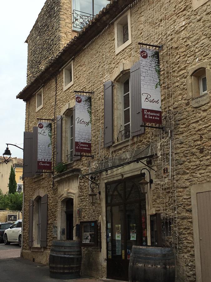 Le Vieux Bistrot Ξενοδοχείο Cabrières-dʼAvignon Εξωτερικό φωτογραφία