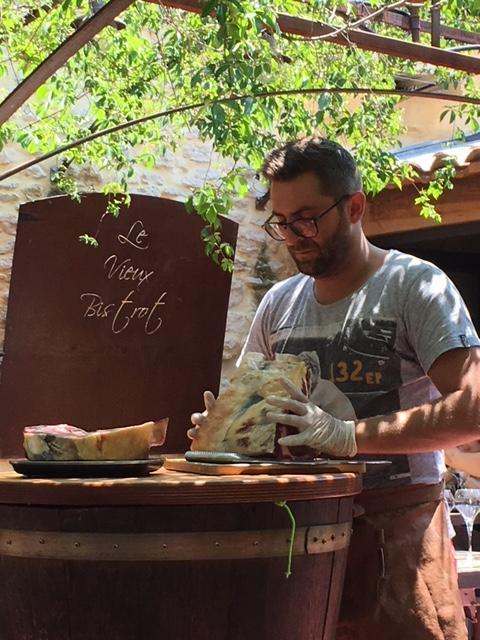 Le Vieux Bistrot Ξενοδοχείο Cabrières-dʼAvignon Εξωτερικό φωτογραφία